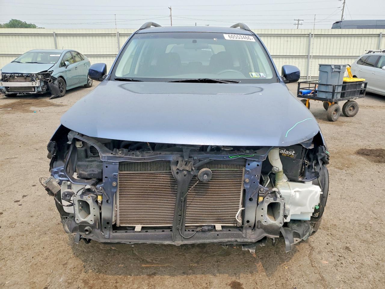 2011 Subaru Forester 2.5xt Limited/sports 2.5xt Blue vin: JF2SHACC0BG764634