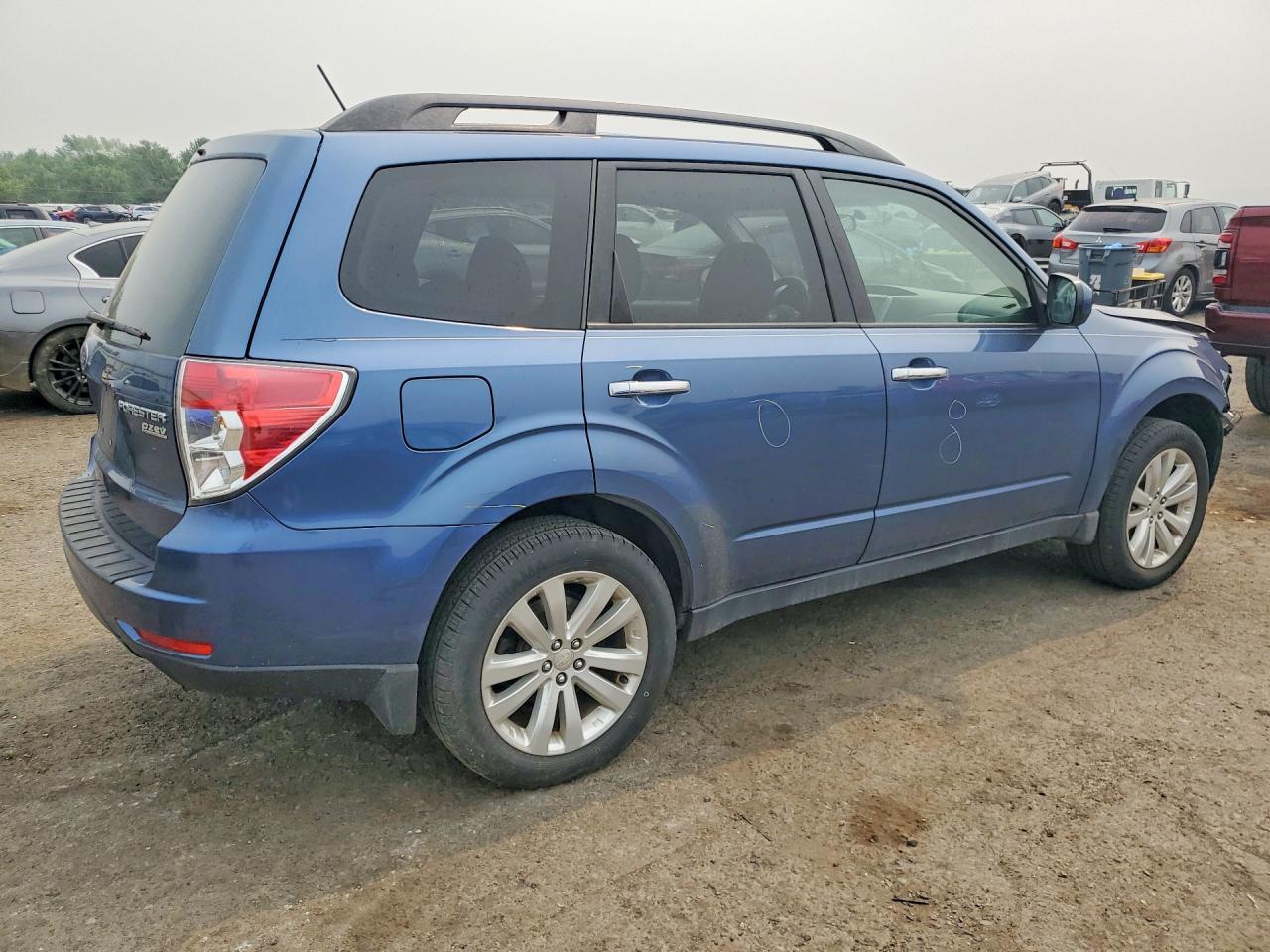 2011 Subaru Forester 2.5xt Limited/sports 2.5xt Blue vin: JF2SHACC0BG764634