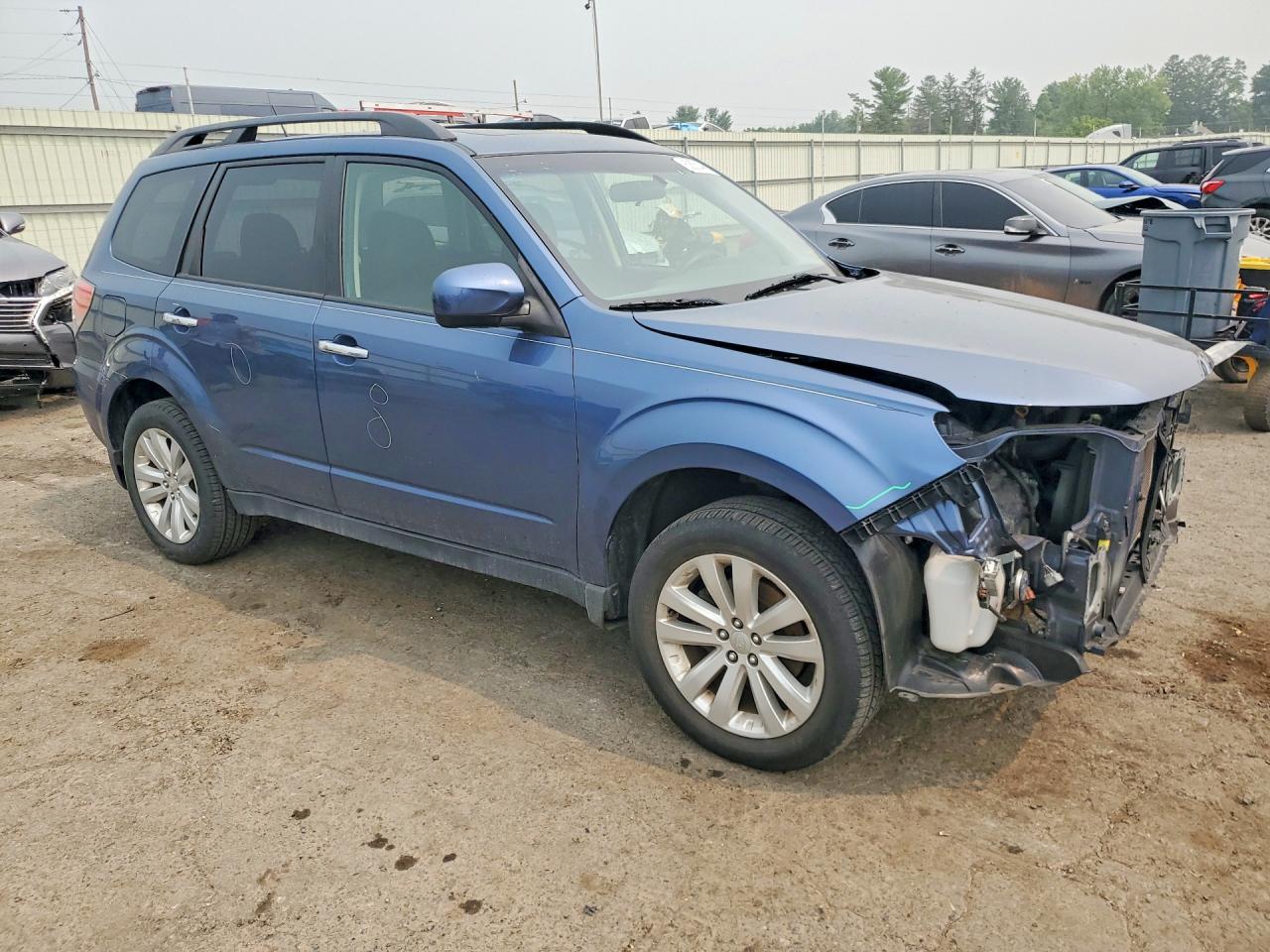 2011 Subaru Forester 2.5xt Limited/sports 2.5xt Blue vin: JF2SHACC0BG764634