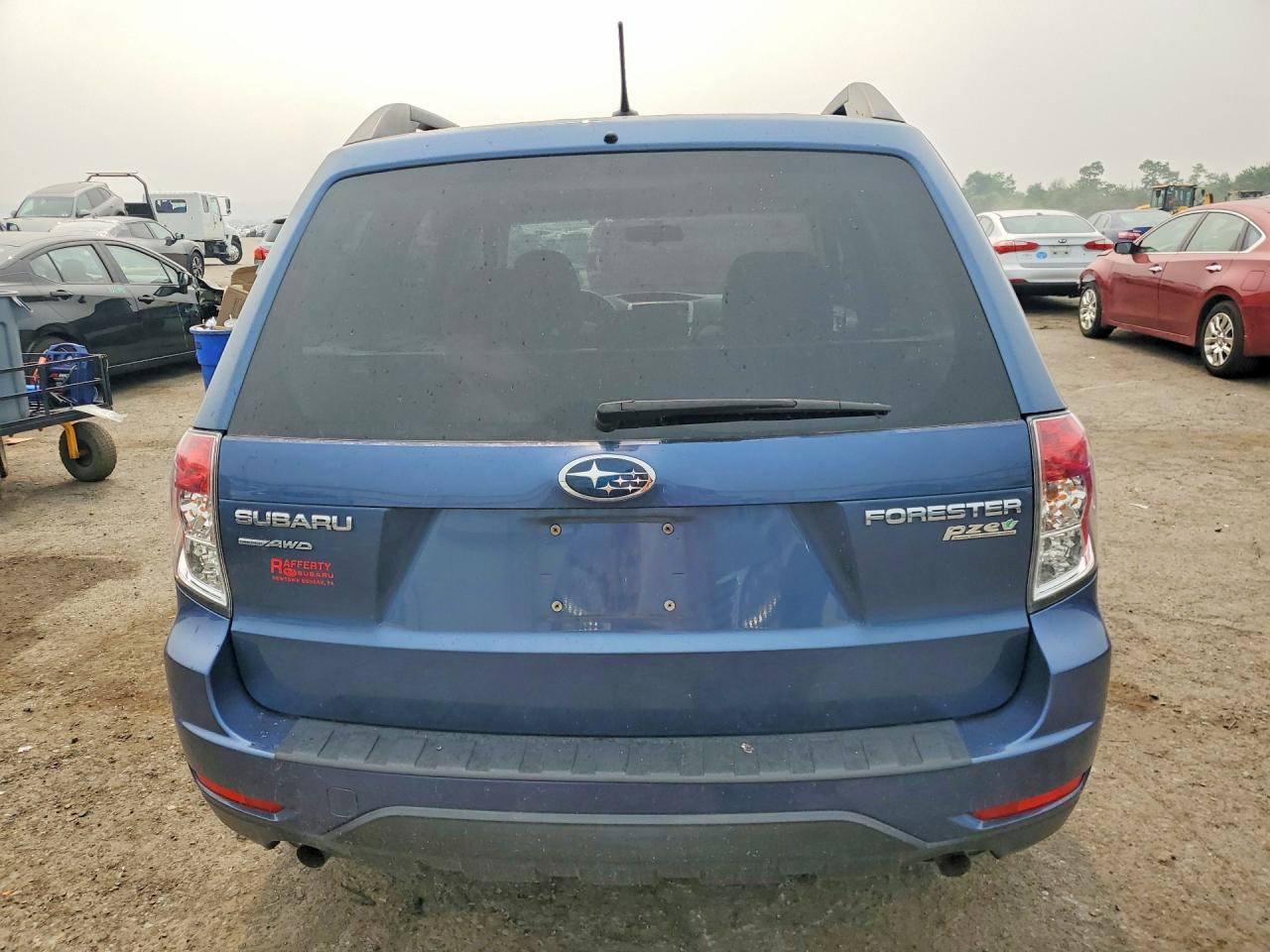 2011 Subaru Forester 2.5xt Limited/sports 2.5xt Blue vin: JF2SHACC0BG764634