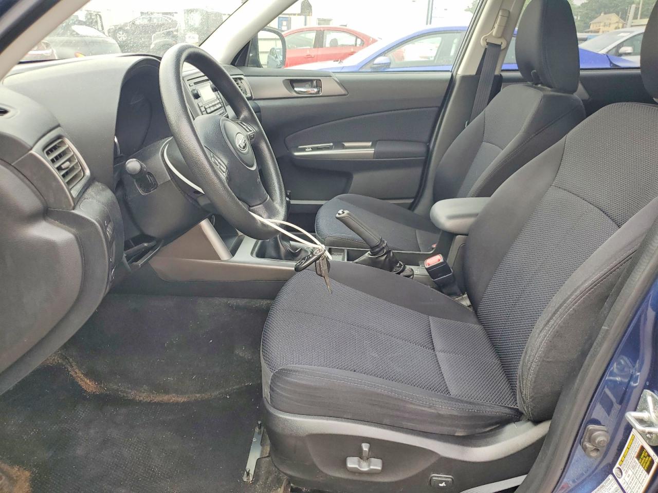 2011 Subaru Forester 2.5xt Limited/sports 2.5xt Blue vin: JF2SHACC0BG764634