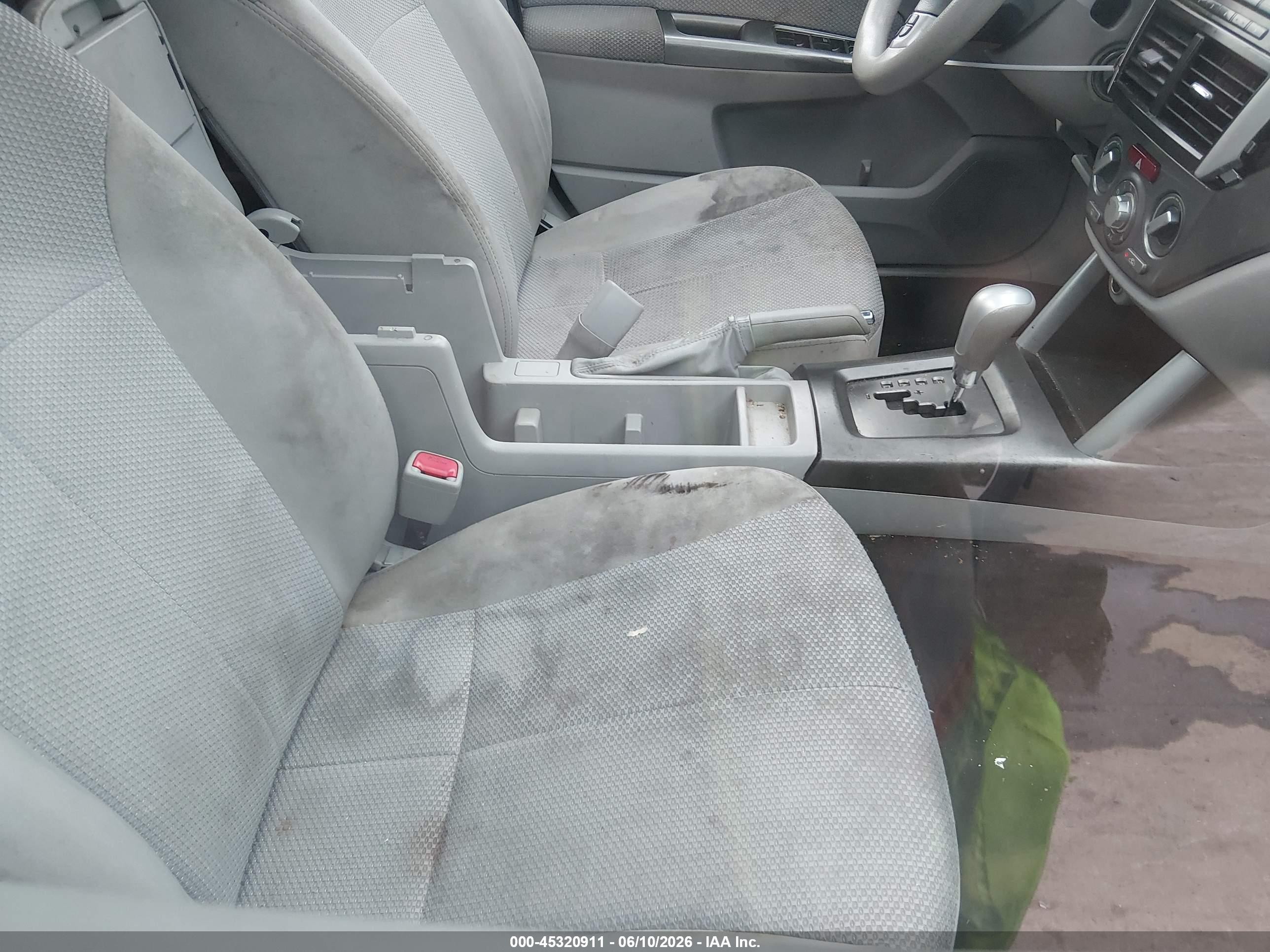2011 Subaru Forester 2.5x Premium Light Blue vin: JF2SHACC0BH704752