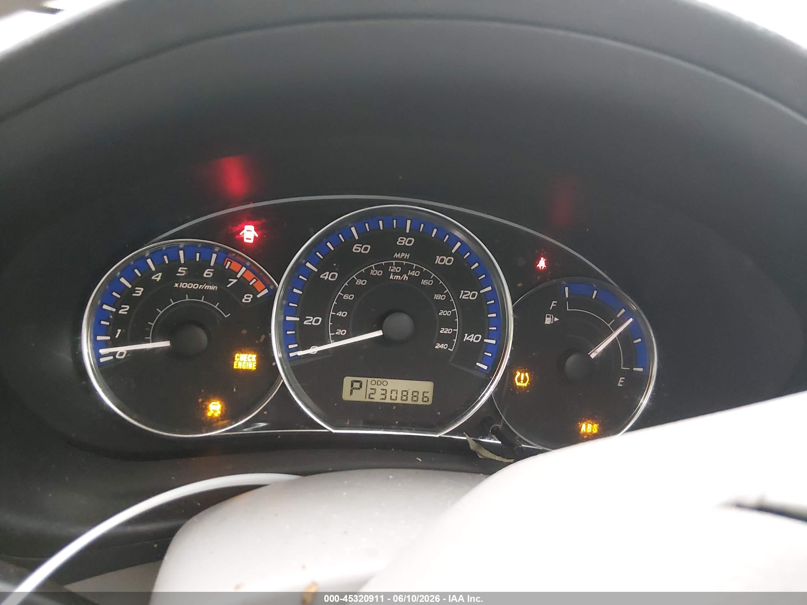 2011 Subaru Forester 2.5x Premium Light Blue vin: JF2SHACC0BH704752