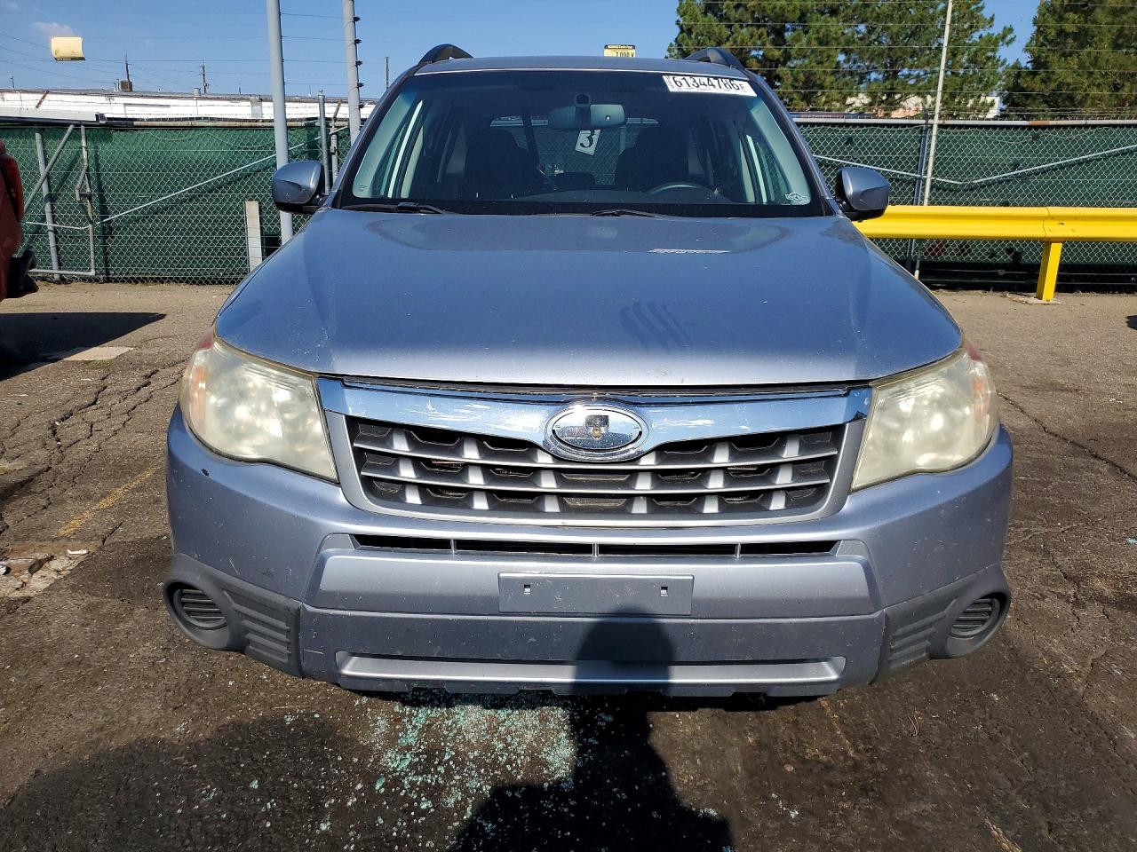 2012 Subaru Forester 2.5x Premium Silver vin: JF2SHACC0CH465043
