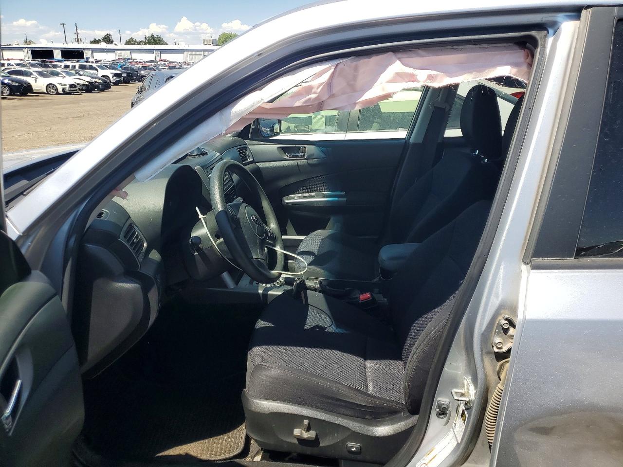 2012 Subaru Forester 2.5x Premium Silver vin: JF2SHACC0CH465043