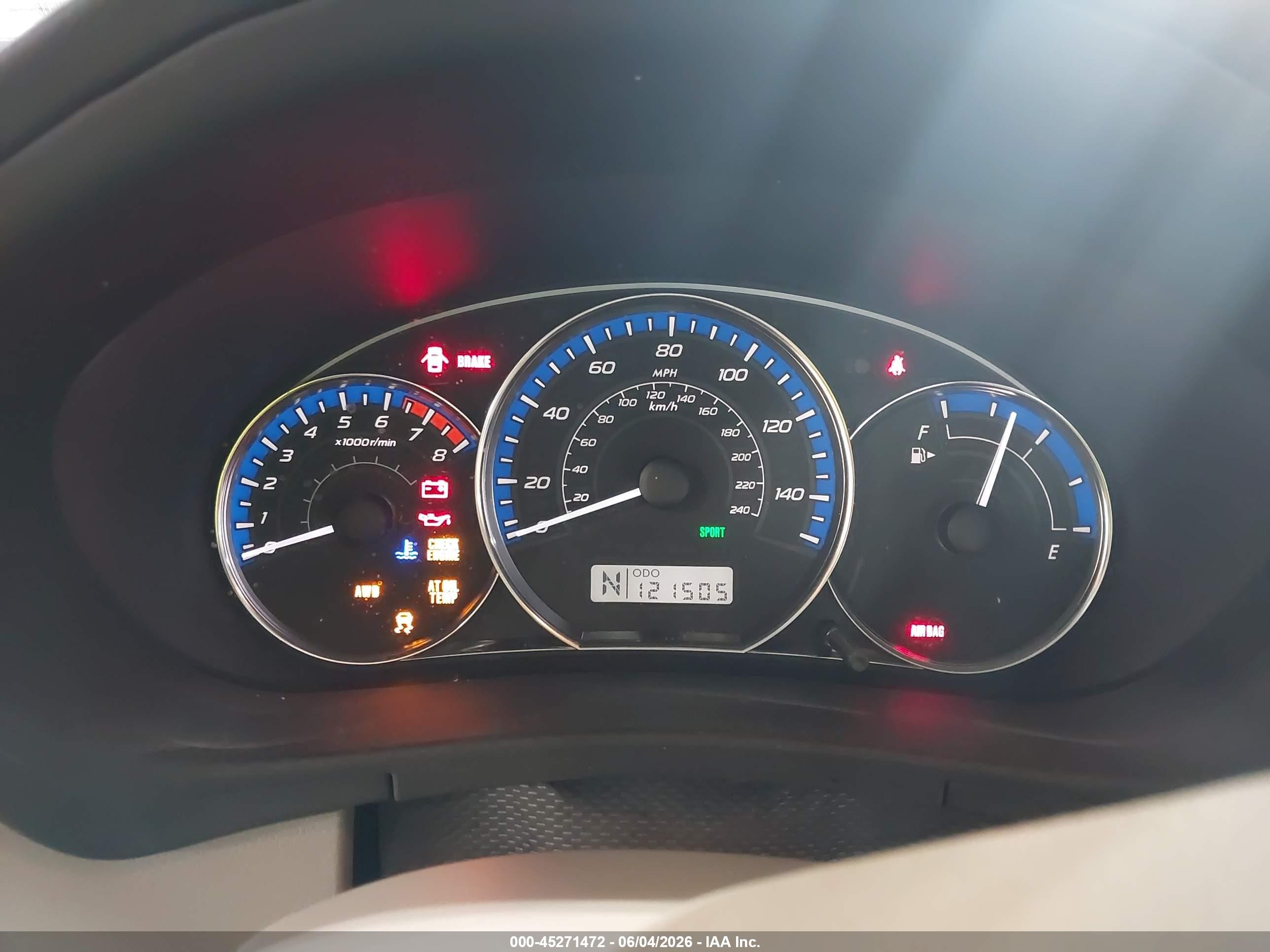2013 Subaru Forester 2.5x Premium Gray vin: JF2SHACC3DH436914