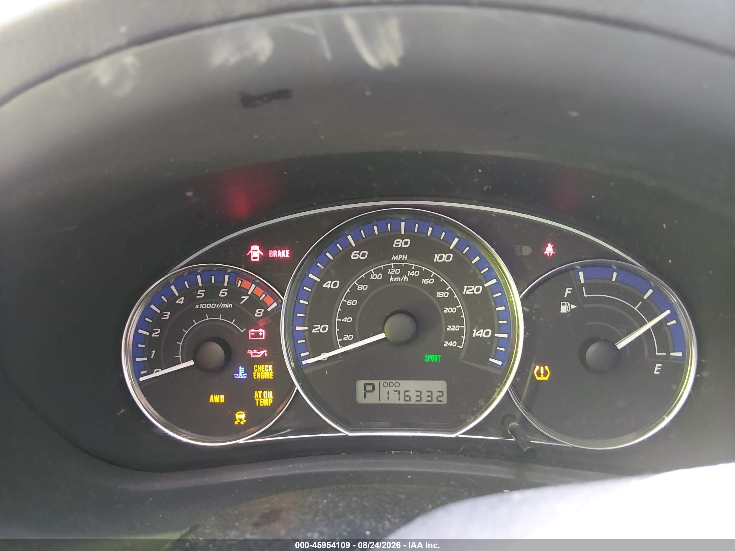 2011 Subaru Forester 2.5x Premium Blue vin: JF2SHADC0BH727527