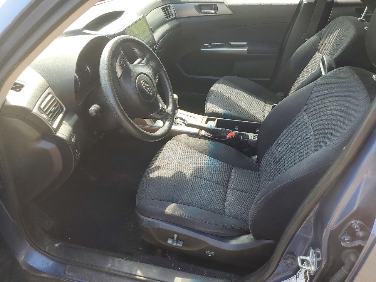 2011 Subaru Forester 2.5x Premium Blue vin: JF2SHADC0BH731142