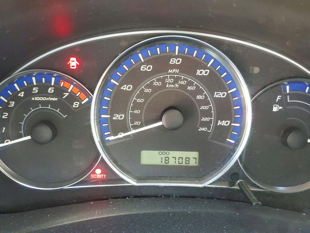 2011 Subaru Forester 2.5x Premium Blue vin: JF2SHADC0BH731142