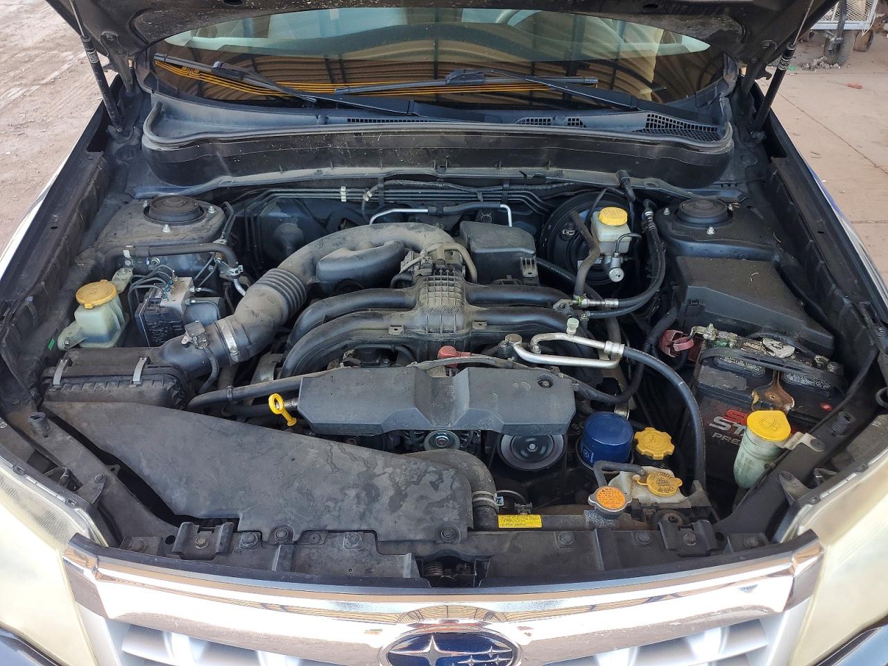 2011 Subaru Forester 2.5x Premium Charcoal vin: JF2SHADC0BH732792