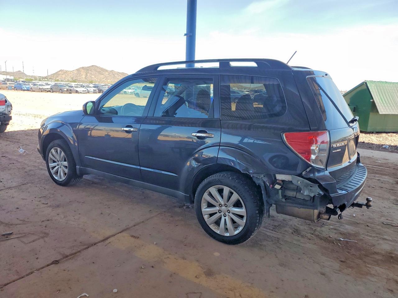 2011 Subaru Forester 2.5x Premium Charcoal vin: JF2SHADC0BH732792