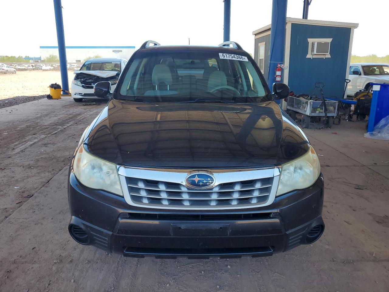 2011 Subaru Forester 2.5x Premium Charcoal vin: JF2SHADC0BH732792