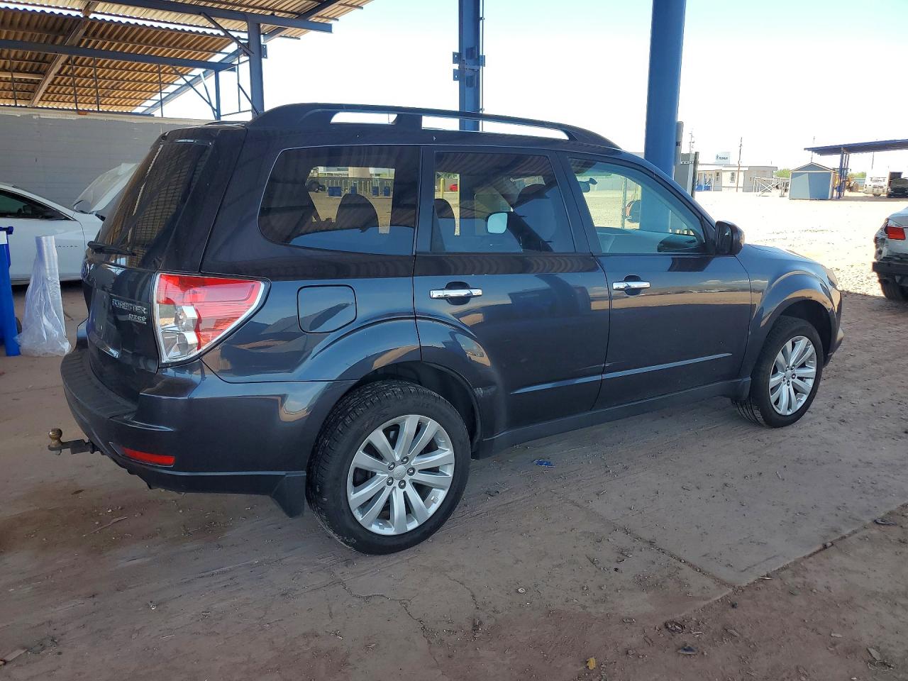 2011 Subaru Forester 2.5x Premium Charcoal vin: JF2SHADC0BH732792