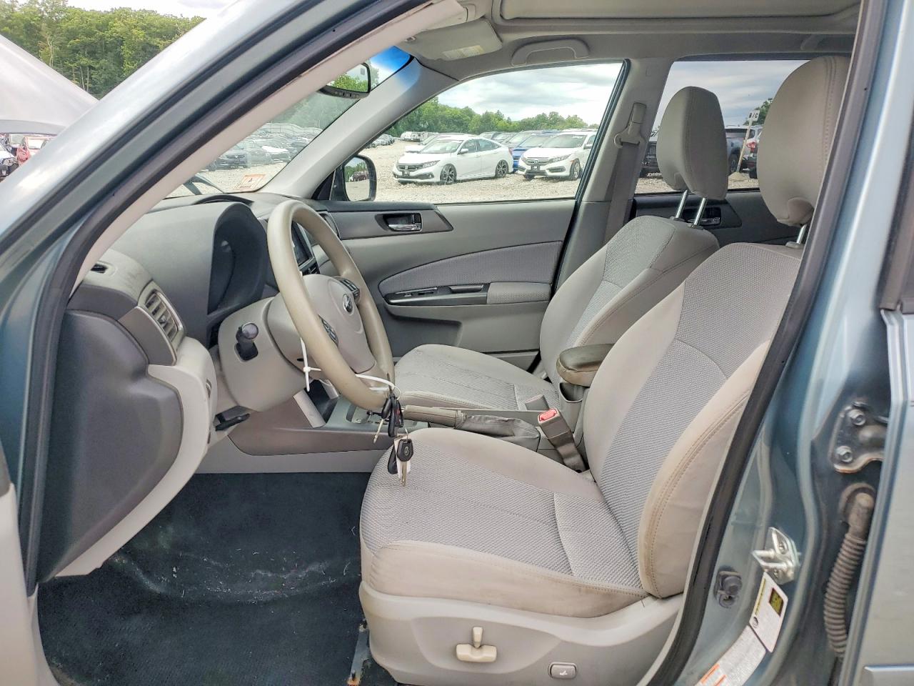 2011 Subaru Forester 2.5x Premium Green vin: JF2SHADC0BH774251