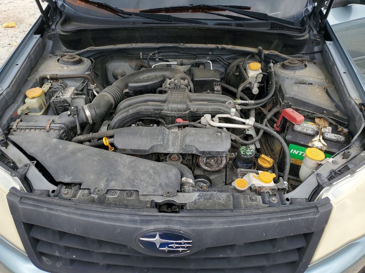 2011 Subaru Forester 2.5x Premium Green vin: JF2SHADC0BH774251