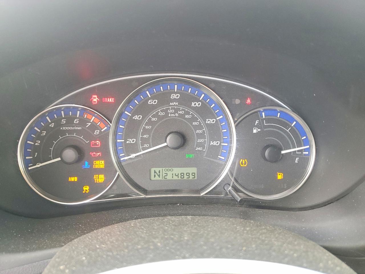 2012 Subaru Forester 2.5x Premium Blue vin: JF2SHADC0CH409120
