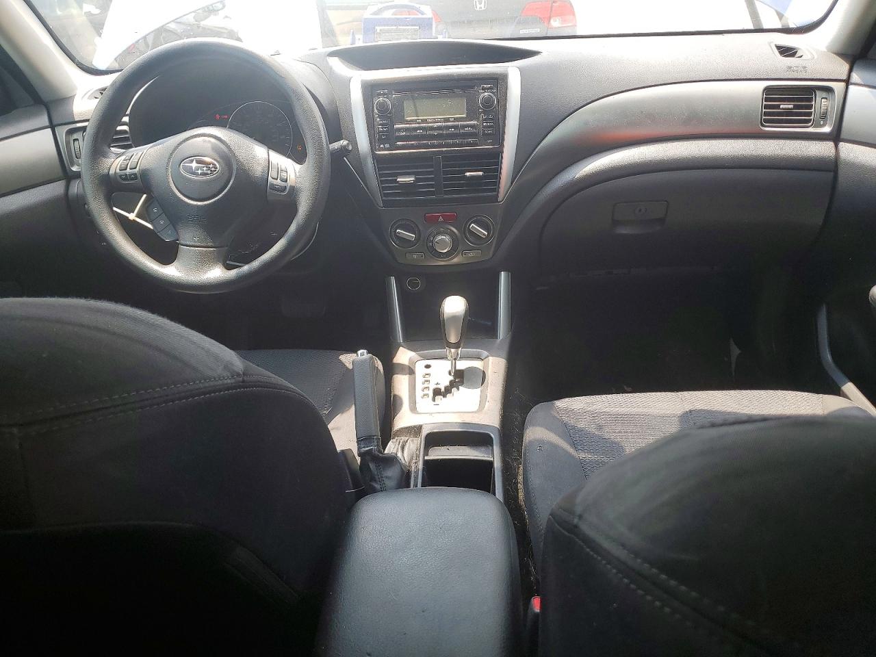 2012 Subaru Forester 2.5x Premium Blue vin: JF2SHADC0CH409120