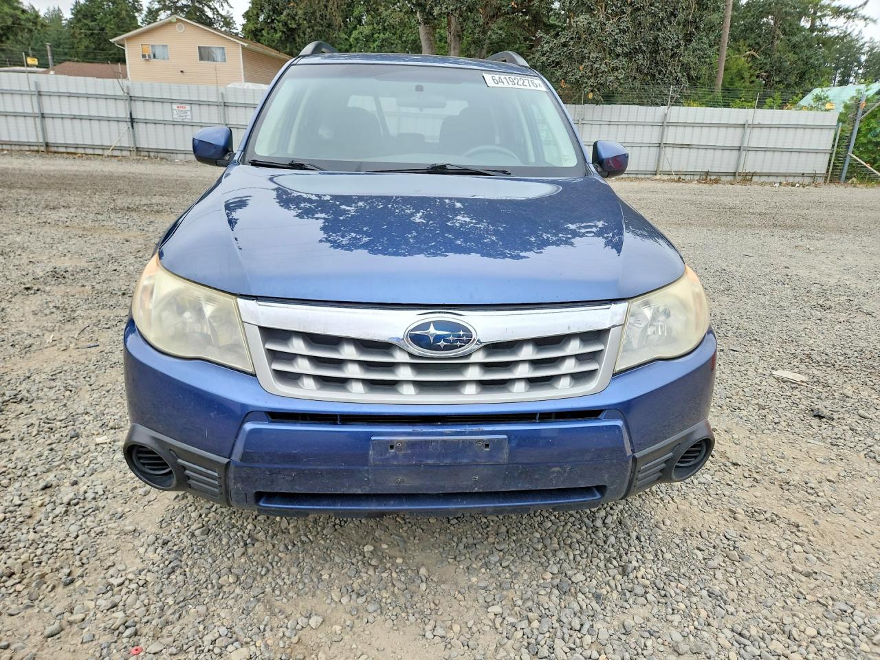 2012 Subaru Forester 2.5x Premium Blue vin: JF2SHADC0CH417752