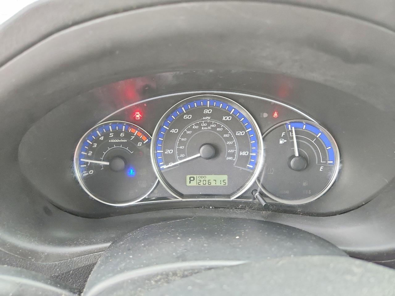 2012 Subaru Forester 2.5x Premium Blue vin: JF2SHADC0CH417752