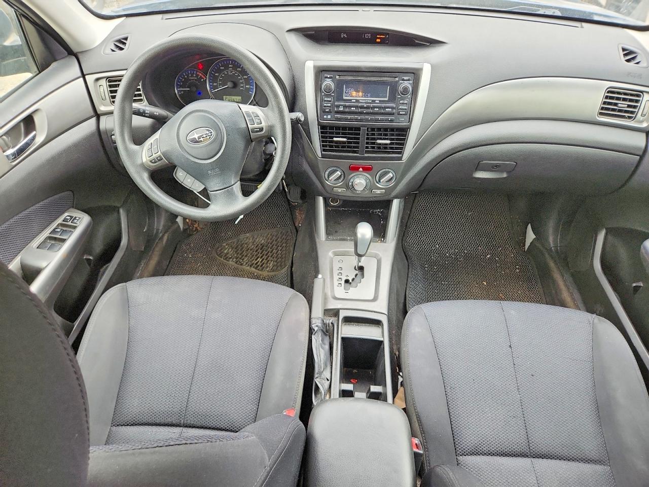 2012 Subaru Forester 2.5x Premium Blue vin: JF2SHADC0CH417752