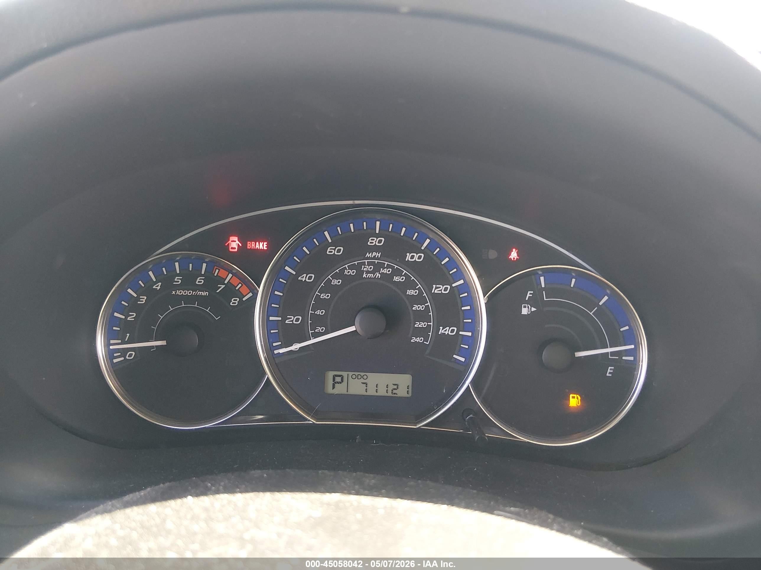 2012 Subaru Forester 2.5x Premium Черный vin: JF2SHADC0CH430016