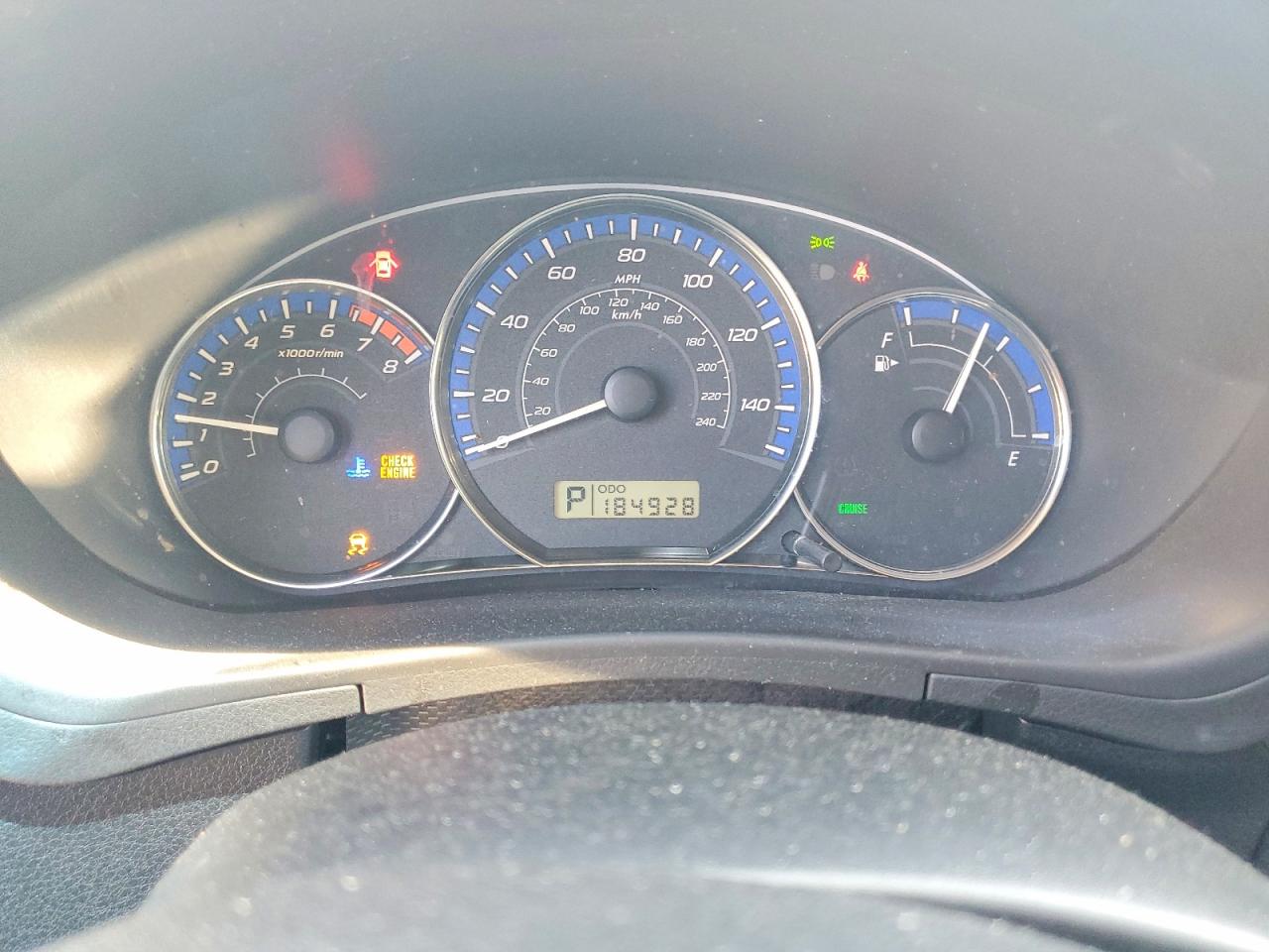 2012 Subaru Forester 2.5x Premium Blue vin: JF2SHADC0CH432509