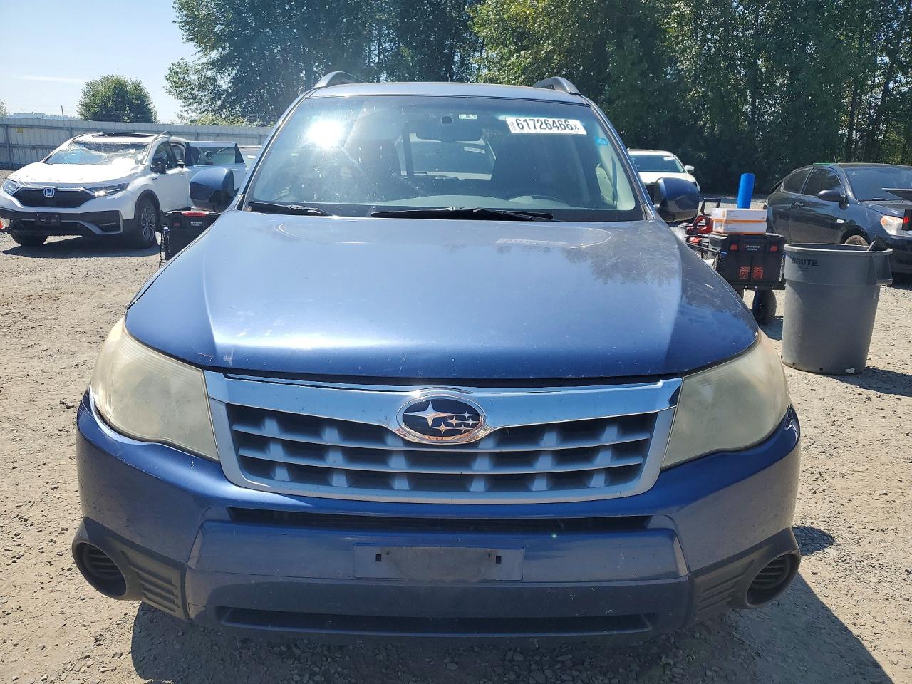 2012 Subaru Forester 2.5x Premium Blue vin: JF2SHADC0CH448595