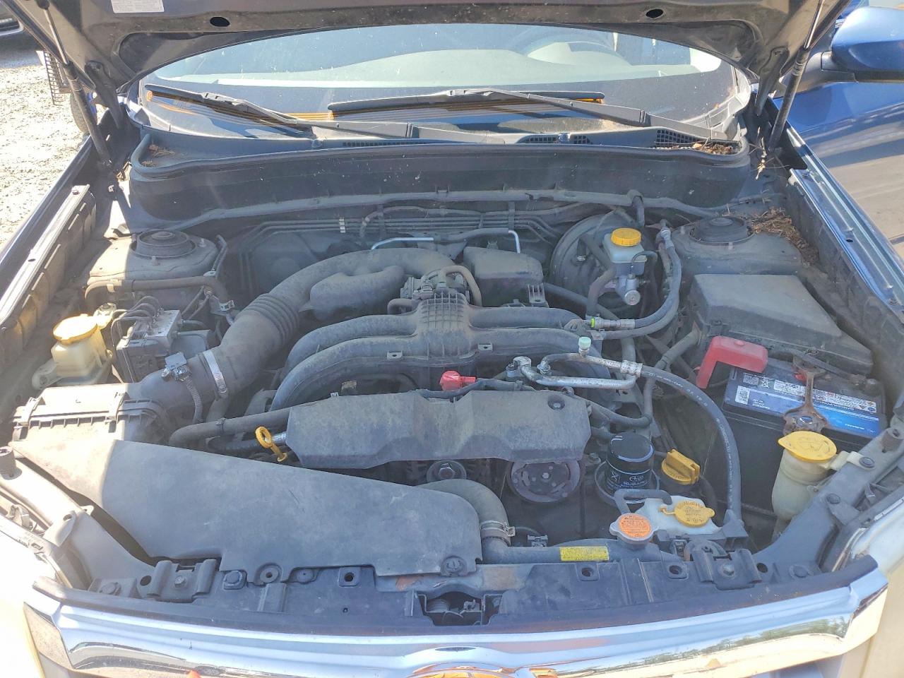 2012 Subaru Forester 2.5x Premium Blue vin: JF2SHADC0CH448595