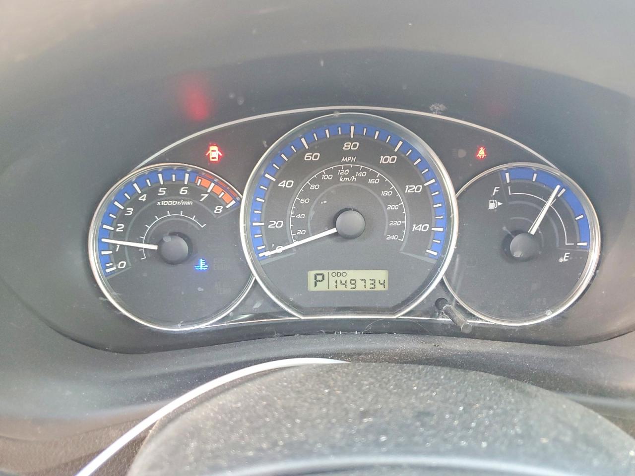 2012 Subaru Forester 2.5x Premium Blue vin: JF2SHADC0CH448595