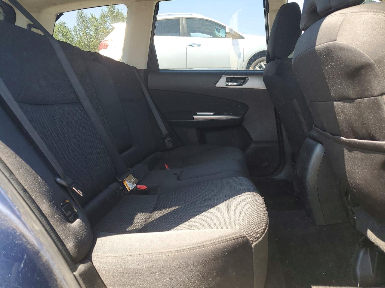 2012 Subaru Forester 2.5x Premium Blue vin: JF2SHADC0CH448595