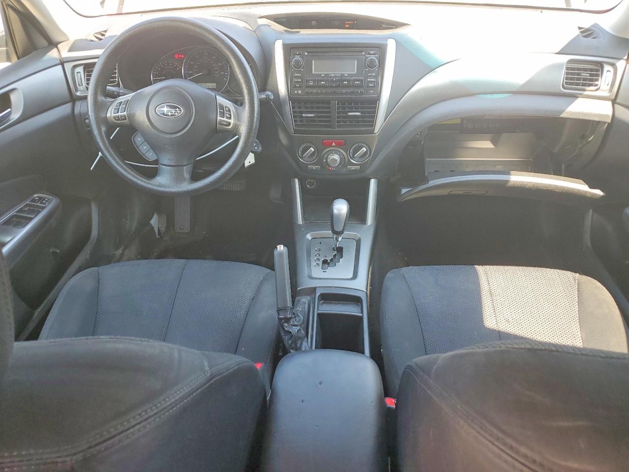 2012 Subaru Forester 2.5x Premium Blue vin: JF2SHADC0CH448595