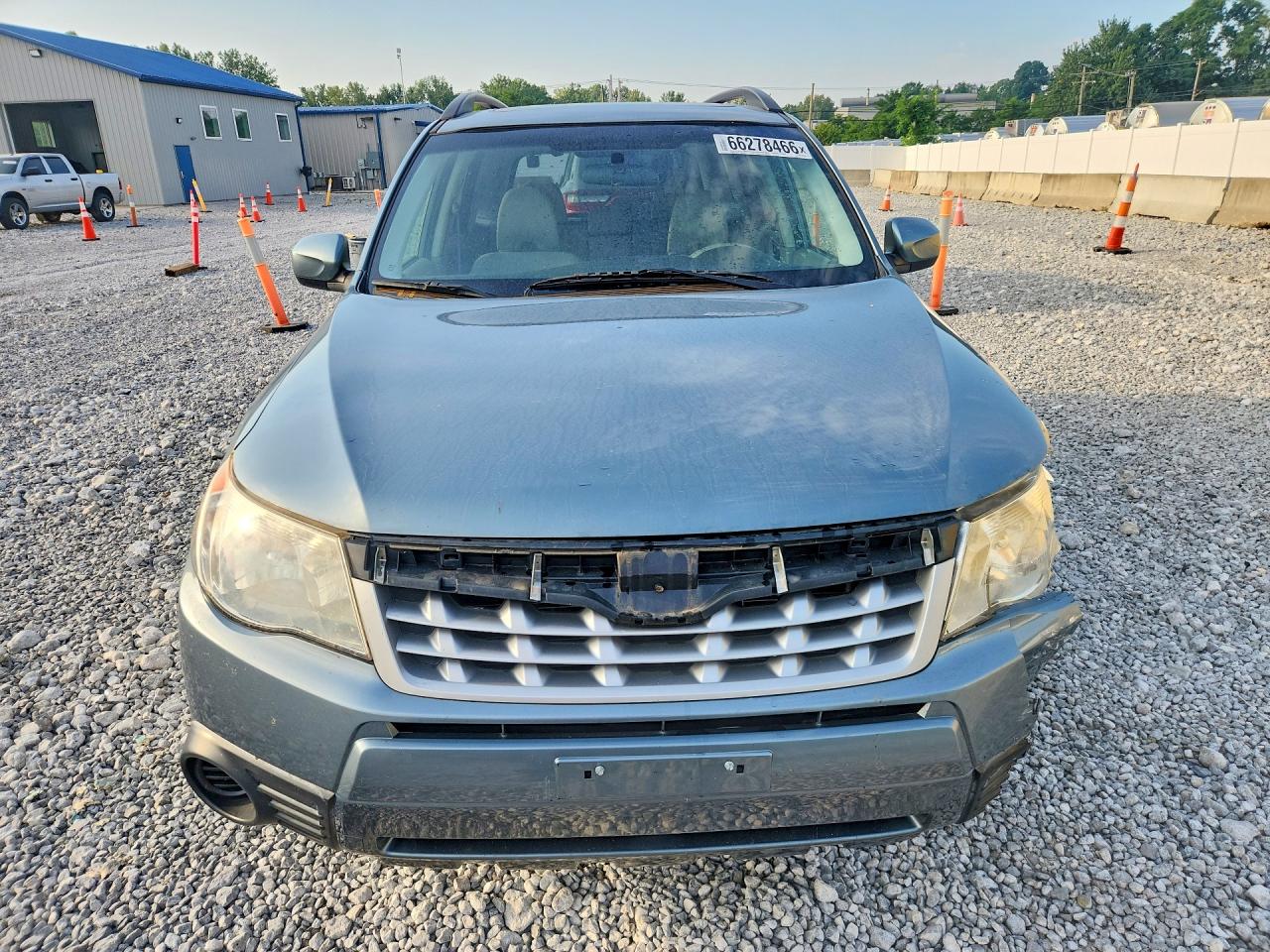 2012 Subaru Forester 2.5x Premium Blue vin: JF2SHADC0CH456180
