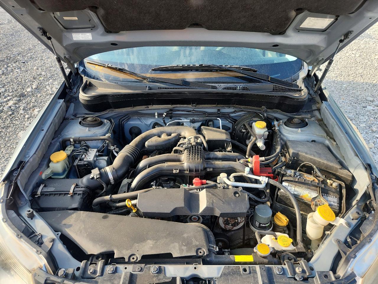 2012 Subaru Forester 2.5x Premium Blue vin: JF2SHADC0CH456180