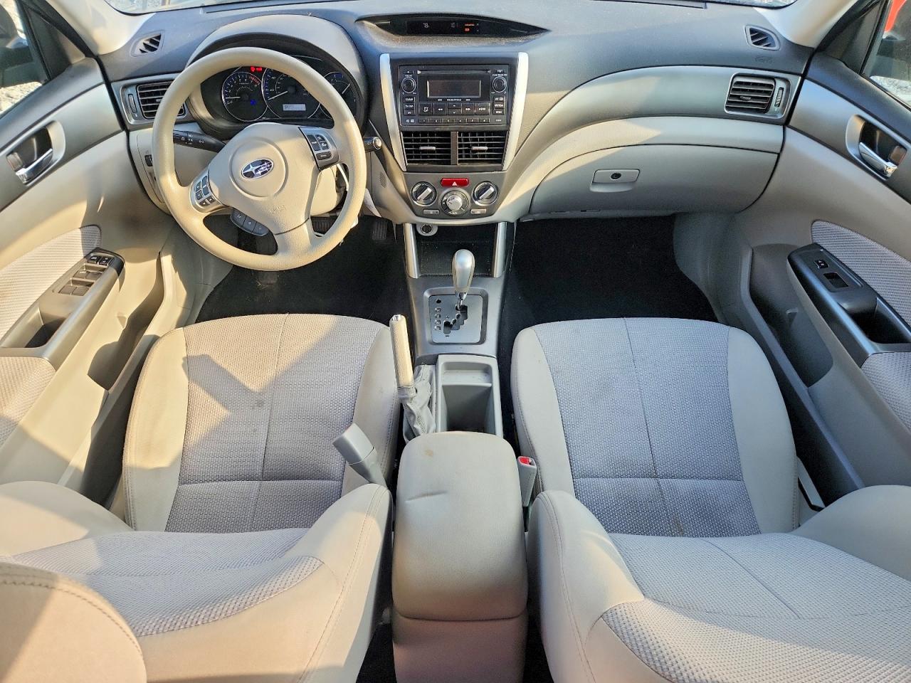 2012 Subaru Forester 2.5x Premium Blue vin: JF2SHADC0CH456180
