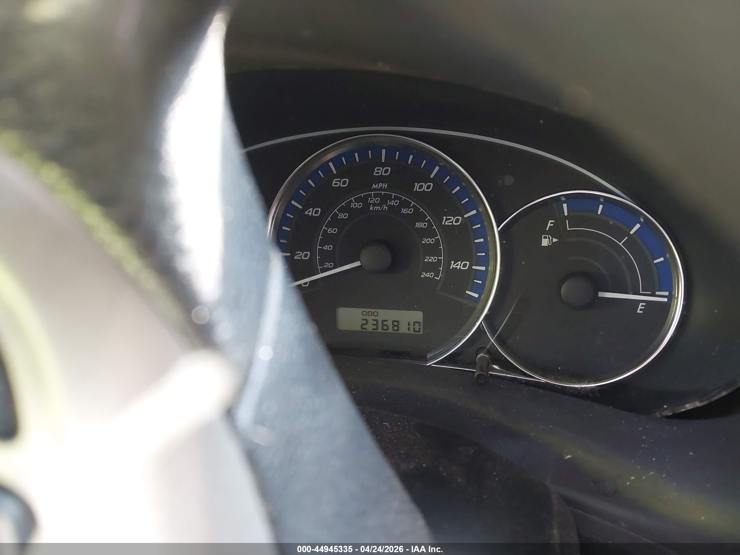 2012 Subaru Forester 2.5x Premium Blue vin: JF2SHADC0CH464358