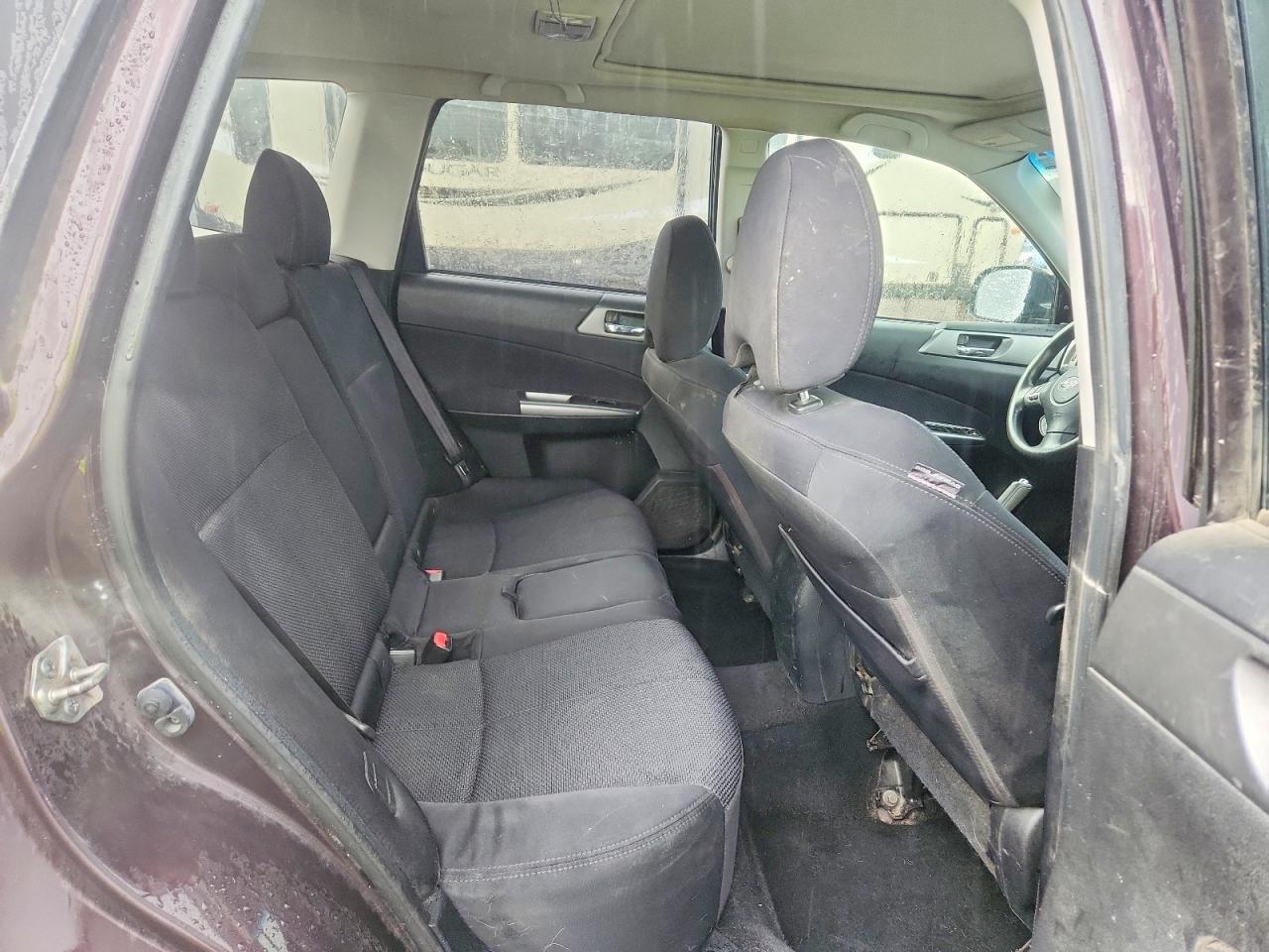 2013 Subaru Forester Фиолетовый vin: JF2SHADC0DG417127