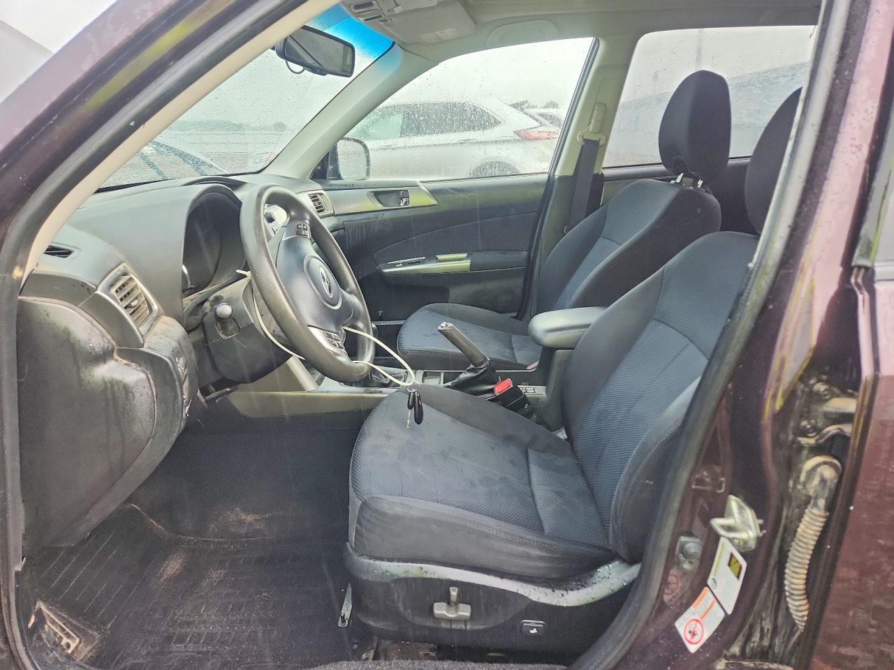 2013 Subaru Forester Фиолетовый vin: JF2SHADC0DG417127