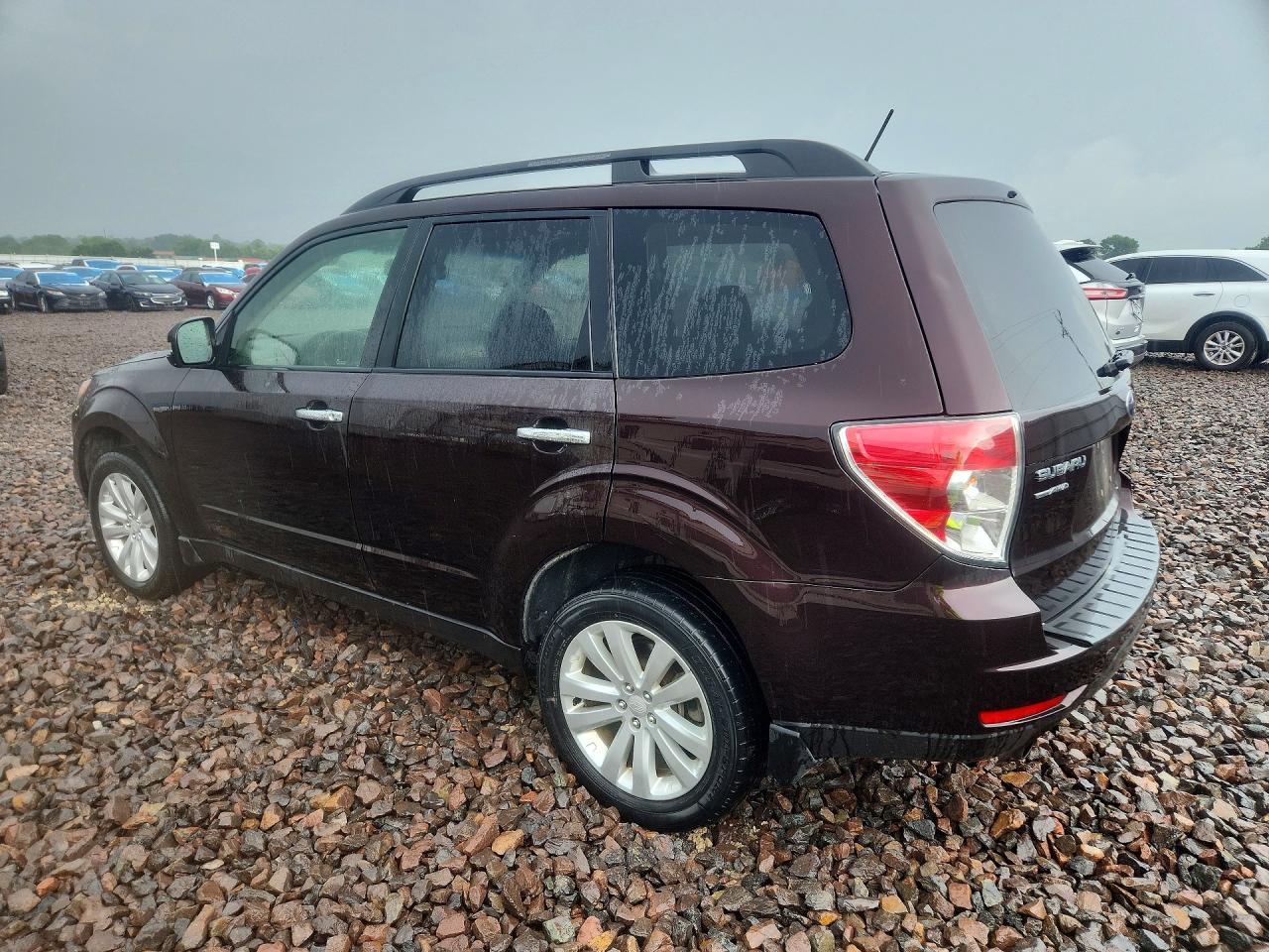 2013 Subaru Forester Фиолетовый vin: JF2SHADC0DG417127