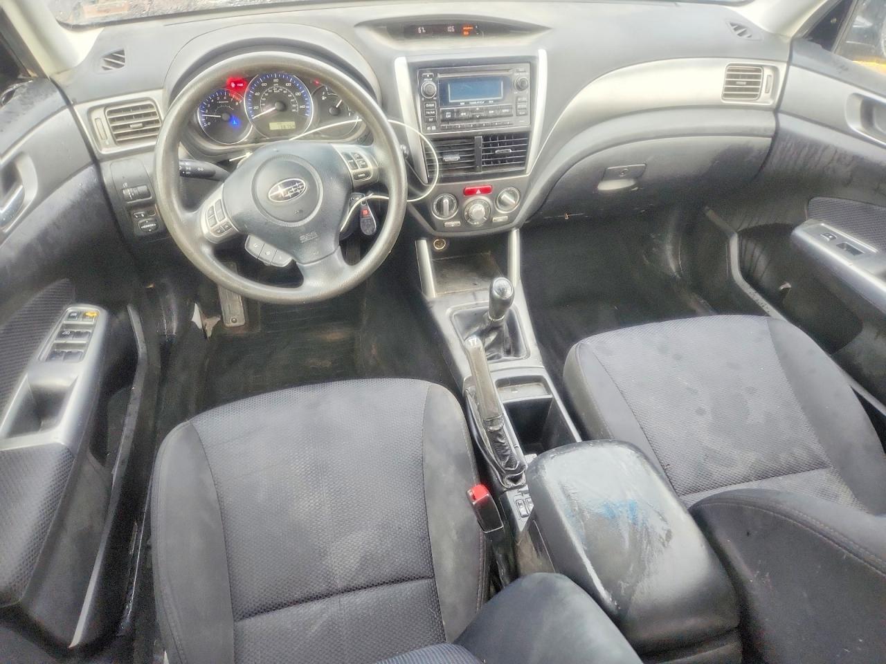 2013 Subaru Forester Фиолетовый vin: JF2SHADC0DG417127