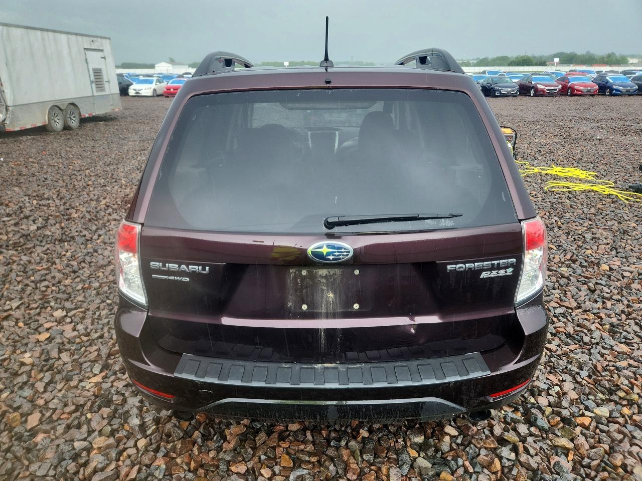 2013 Subaru Forester Фиолетовый vin: JF2SHADC0DG417127