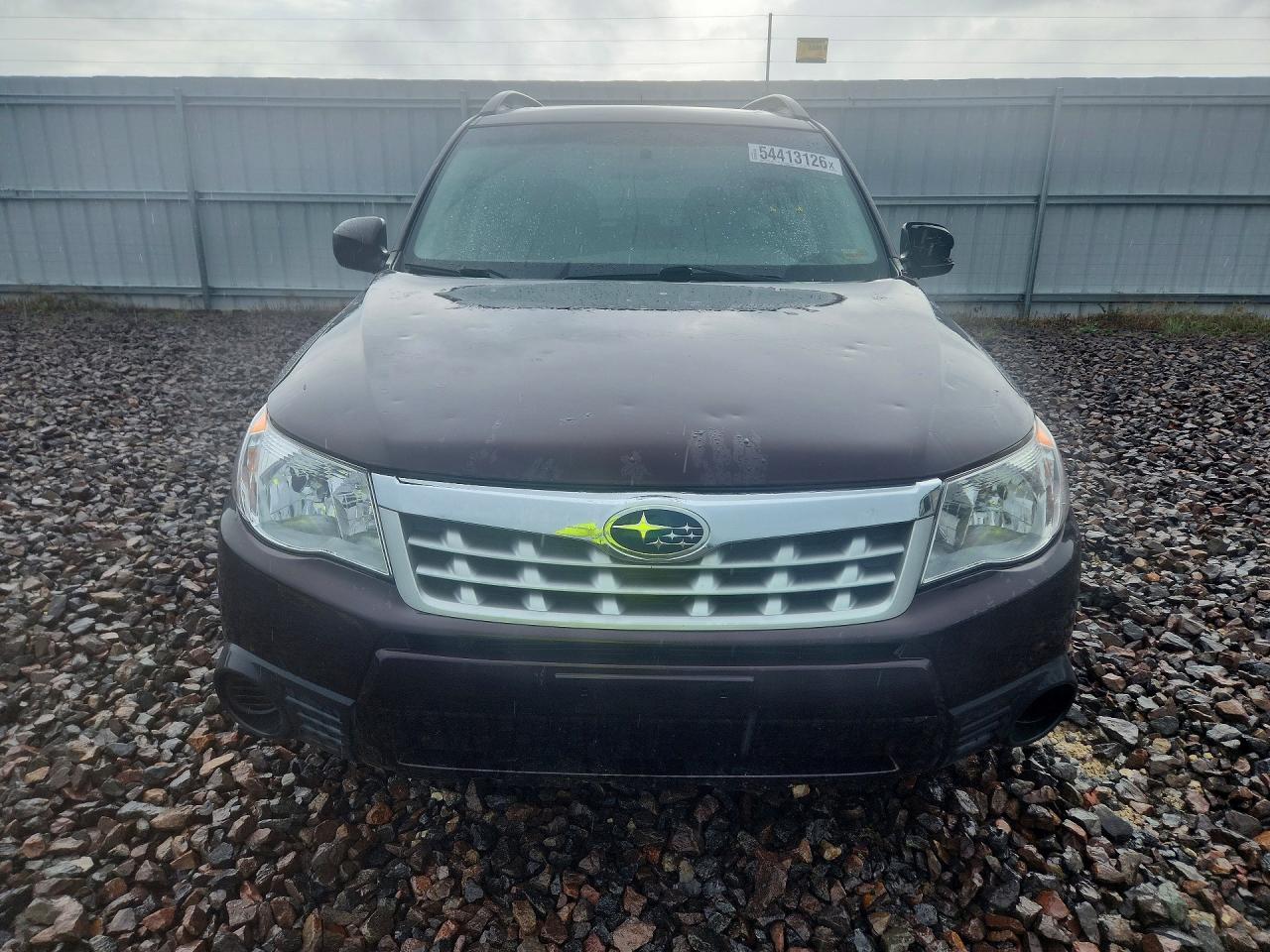 2013 Subaru Forester Фиолетовый vin: JF2SHADC0DG417127