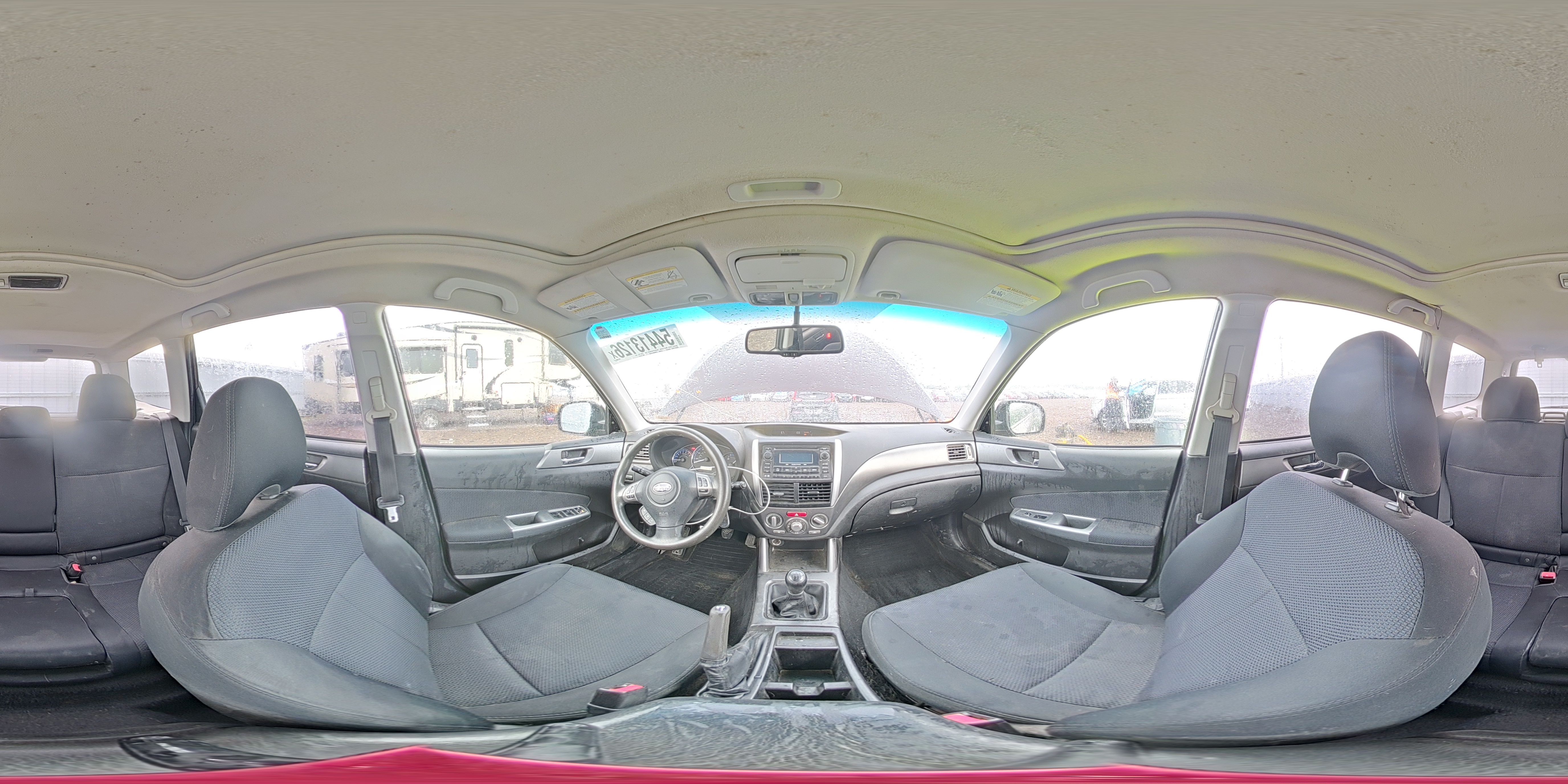 2013 Subaru Forester Фиолетовый vin: JF2SHADC0DG417127