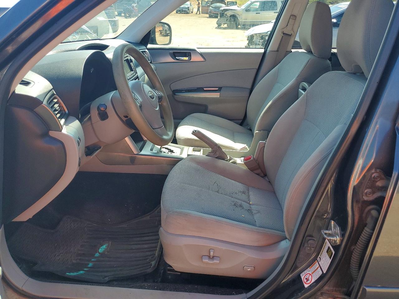 2013 Subaru Forester 2.5x Premium Черный vin: JF2SHADC0DH401956