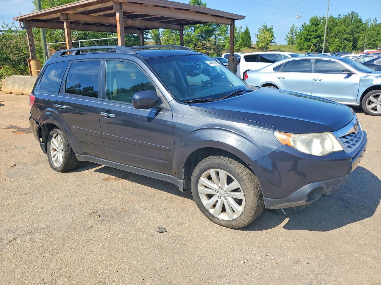 2013 Subaru Forester 2.5x Premium Черный vin: JF2SHADC0DH401956