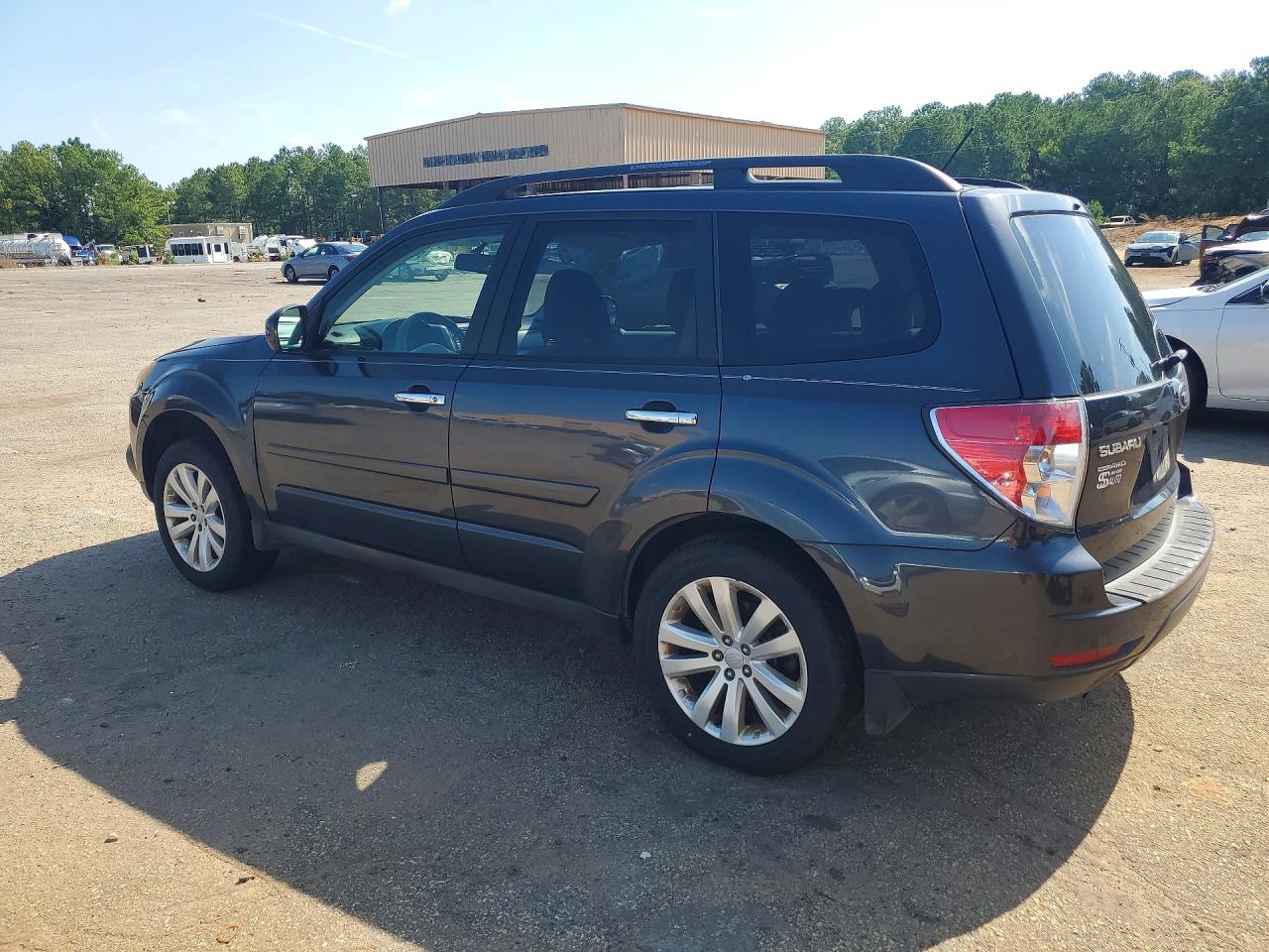 2013 Subaru Forester 2.5x Premium Черный vin: JF2SHADC0DH401956
