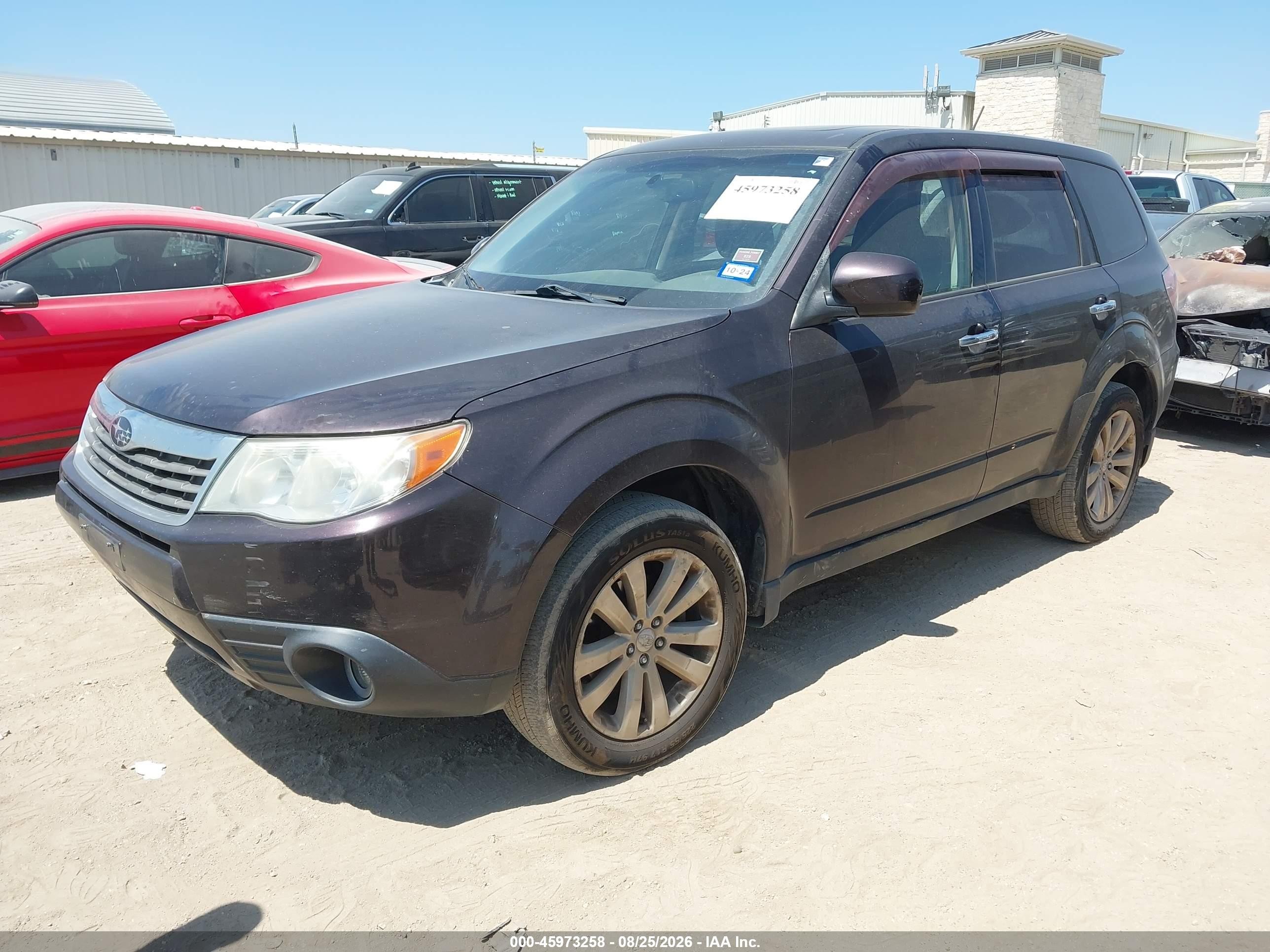 2013 Subaru Forester 2.5x Premium Purple vin: JF2SHADC0DH403772