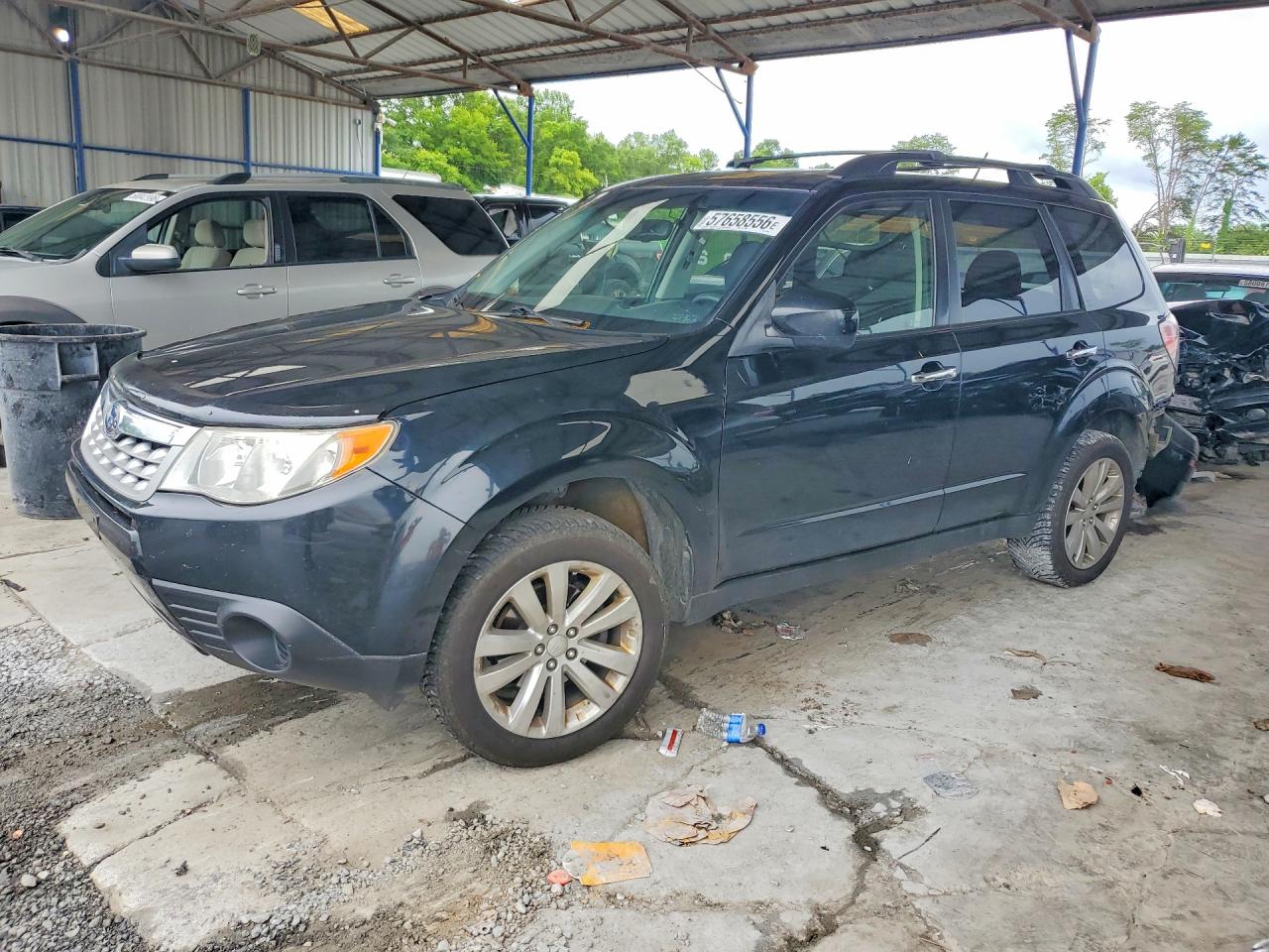 2013 Subaru Forester 2.5x Premium Черный vin: JF2SHADC0DH432267