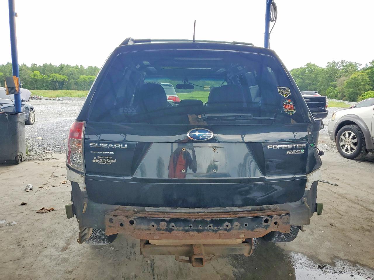 2013 Subaru Forester 2.5x Premium Black vin: JF2SHADC0DH432267