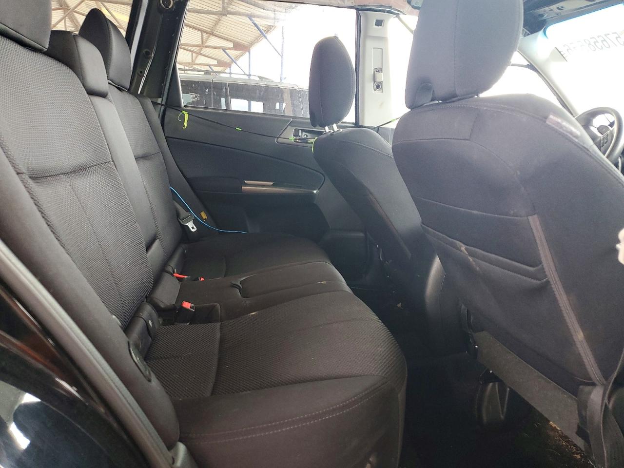 2013 Subaru Forester 2.5x Premium Black vin: JF2SHADC0DH432267