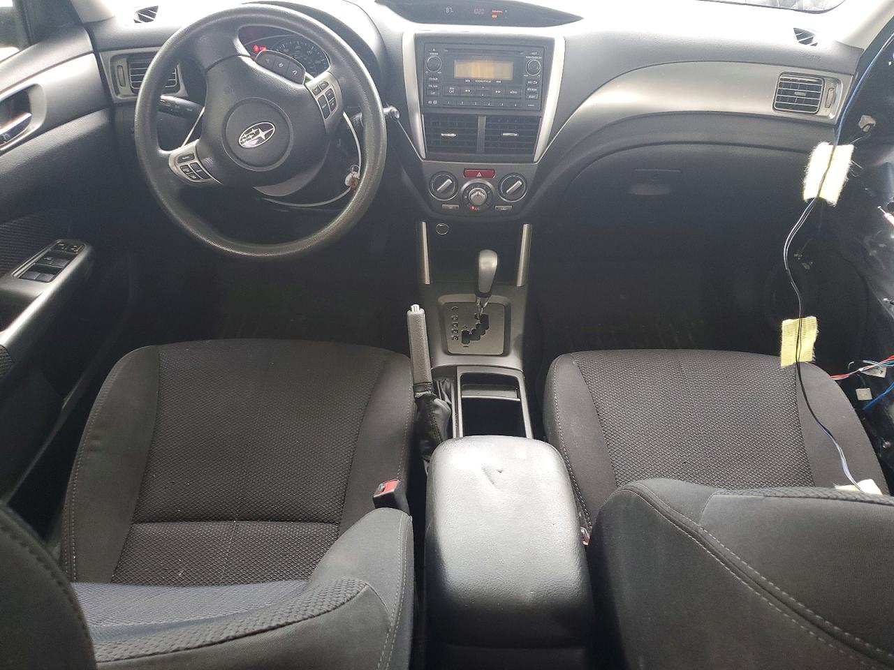 2013 Subaru Forester 2.5x Premium Black vin: JF2SHADC0DH432267